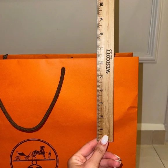 Large Hermes Gift Bag (SET OF 2) - Picture 9 of 9